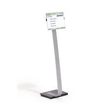 Стенд информационный Durable Info Sign, напольный, A4